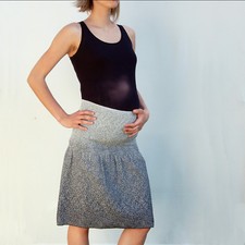 JUPE DE GROSSESSE ZWANGERSCHAPSROK MATERNITY  T36/38