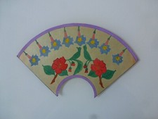 GOUACHE ART DECO CIRCA 1920 MOTIF PAPIER PEINT TAPISSERIE