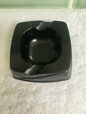 Black 1940 Ashtray The Jet By  Harry Davies Molding Company Chicago - Art Deco