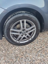 4 Pneus 205 55 R16 Michelin avec jante alu 