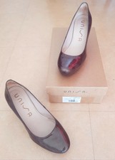 Escarpins UNISA bronze - Pointure 38 - Comme NEUF