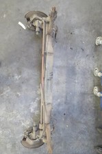 Train arriere complet  PEUGEOT 206 PHASE 1/R:39770653