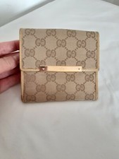 Portefeuille Gucci Monogrammé Gucci Monogram Wallet 