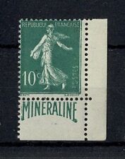 FRANCE STAMP 188 A " SEMEUSE 10c BANDE PUBLICITAIRE MINERALINE " NEUFxx TTB W126