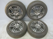 Toyota Urbain Cruiser Jantes Brock RC26-706 7Jx16 Pneus Toutes Saisons 195/60