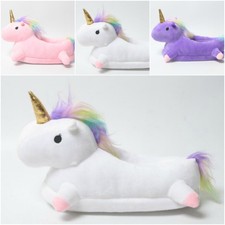 Chausson licorne adulte femme pantoufles licornes 3 COULEURS DISPONIBLE