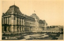 BELGIQUE BRUXELLES palais du roi 