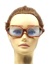 LUNETTES DE SOLEIL OCTOGONALES VINTAGE ÉPAISSES ET ROBUSTES CADRE DE TORTUE...