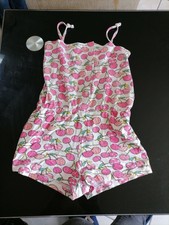 Combishort à bretelles rose 5 ans fruity complices