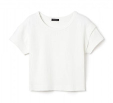 COP COPINE - HAUT M. COURTES MODELE SEAWOLF COTON BLANC TAILLE M = 38 -NEUF