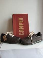 chaussures ariel camper cuir marron 39