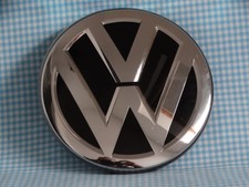 POLO original Volkswagen avant front Chrome Noir VW 2GA853601 logo sigle badge