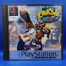 CRASH BANDICOOT 3 WARPED PLATINUM · PS1 · COMPLET · TRÈS BON ÉTAT · PAL · EURO