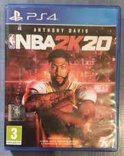 NBA 2K20, PS4, boîte + jeu