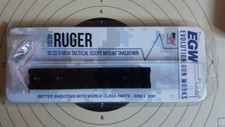 EGW RUGER 10/22 Picatinny Rail Scope Mount 0 MOA