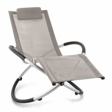 [RECONDITIONNÉ] BLUMFELDT CHILLY BILLY ━ CHAISE LONGUE JARDIN TERRASSE TRANSAT A