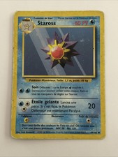 Carte Pokemon Staross 64/102 Set De Base Wizards FR