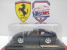 1/43 Ferrari 456M GT 1998 Bleu IXO / Altaya / DeAgostini