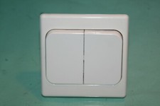  Double interrupteur va et vient legrand diplomat blanc 
