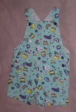 Salopette short bleu 9 mois DPAM, très bon état