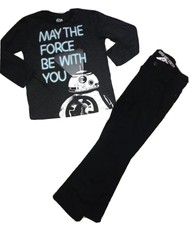 Star WARS H&M  4 / 5 Ans GARÇON / T Shirt Gris + Pantalon Neuf