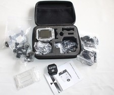 FULL HD WI-FI 1080P Sport Caméra étanche jusqu'à 50 m, 16MP, 160 º & IR Remote