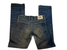 JEAN FEMME LEVIS COLLECTION CAREFULLY NURTURED BLUE STAR TAILLE US 29 FR 38