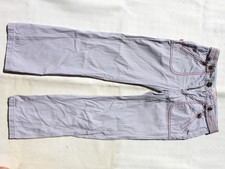 Beau Pantalon Beige Lulu Castagnette 14 ans Neuf