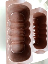 TUPPERWARE LOTS DE 2 MOULE A CAKE 1 JUNIOR + 1 GRAND 