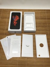 iPhone 6s 32GB BOX ONLY, OEM Apple Space Gray Retail BOX ONLY, NO Accessories 