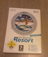 WII SPORTS RESORT Nintendo Wii officiel pack + Wii motion PLUS