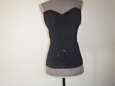 Haut femme corset "Jennyfer" taille L en bon état