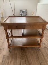 table desserte en bois 