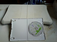Wii balance board + jeu wii fit pour console Nintendo WII