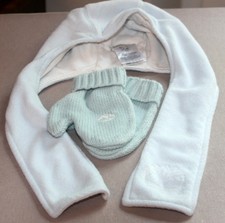 Ensemble bonnet écharpe et gants TIMBERLAND 9 mois