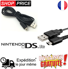 Câble chargeur USB pour console NINTENDO DS LITE.