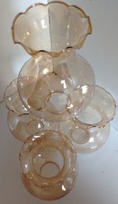 Globle de lampe Vintage en verre décoration intérieur floral pour lustre ancien