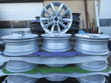 LOT DE 4 JANTE ALU RENAULT MEGANE 4  16 POUCES  " SILVERLINE "  403002460R