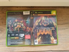 Jeu Doom 3 pour X-Box XBOX PAL Complet CIB