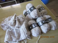 7 Pelotes de laine Bergère de France  Chinaillon