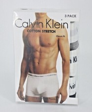 Packs de 3 boxer court - Classic fit.- Homme - Noir / Blanc / Gris -Calvin Klein
