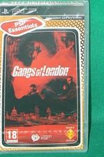 PSP jeu NEUF sous cello scellé GANGS OF LONDON new sealed PLAYSTATION