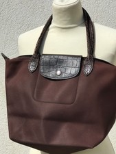 Authentique sac Longchamp marron edt spéciale bag