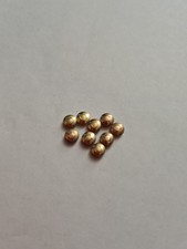 COURONNE OMEGA POUSSIERE PL OR BOUTON CROWN DIAMETRE 4.5 m tige 0,9 Ep 1.4 m C3