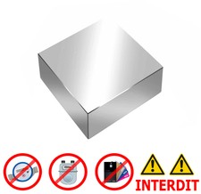 SUPER AIMANT MAGNET NEODYM N52 | 30x30x20mm | 250KG | MARQUE FRANÇAISE 