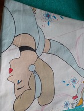 DRAP DE LIT ? ENFANT CENDRILLON POUR LIT 90x190 .1 PERSONNE DRAP 140/200