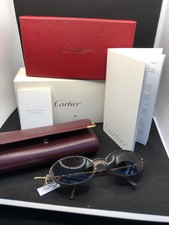 Lunettes Soleil Vue Cartier Paris Vendôme Aspen Marron Neuf !  53 [] 18