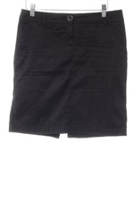 MANGO BASICS Jupe taille haute Dames T 36 noir style d’affaires
