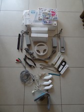 LOT DE CONSOLES DE JEUX WII NINTENDO