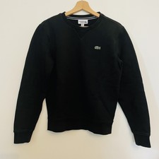 Sweat Noir Lacoste Sport Taille XS